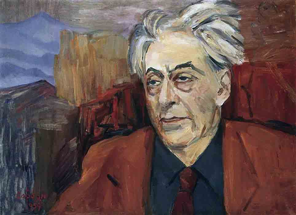Martiros-Saryan-Portrait-of-Ilya-Ehrenburg