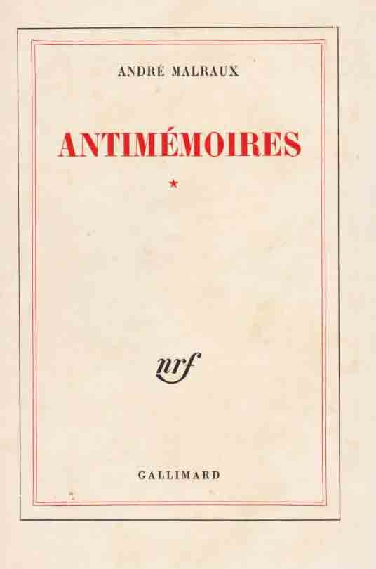 antimemoires