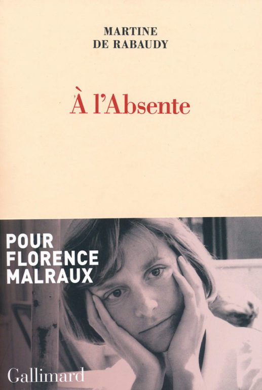 Image of «A l’Absente», par Martine de Rabaudy