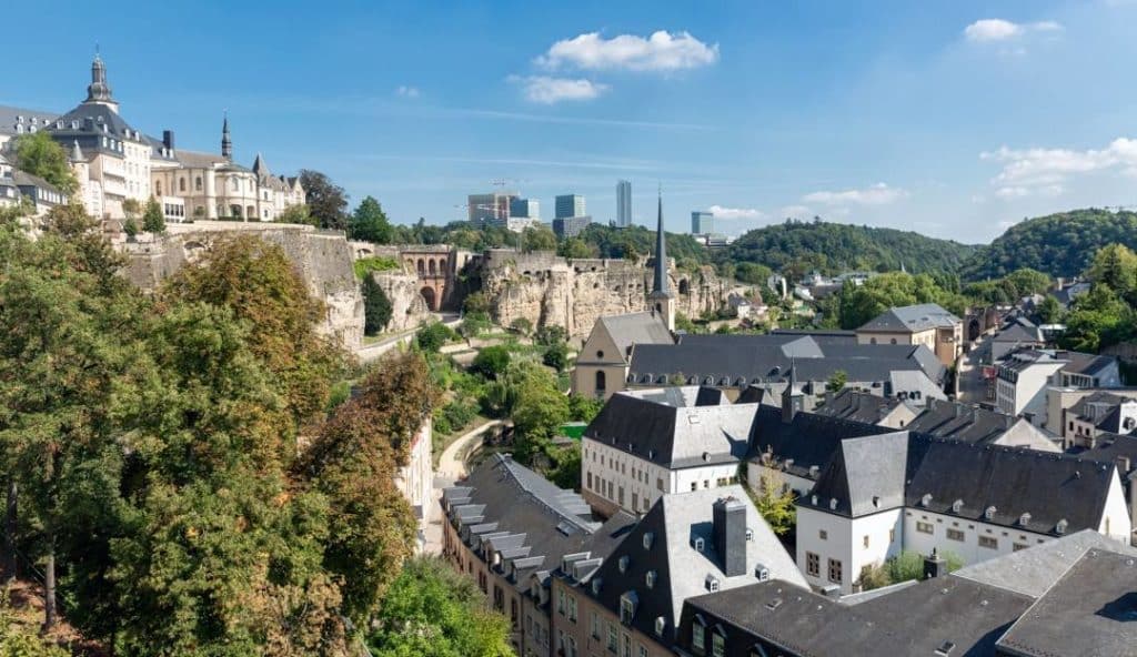 Image of Préparé et dirigé par Myriam Sunnen  /                                     Colloque de Luxembourg