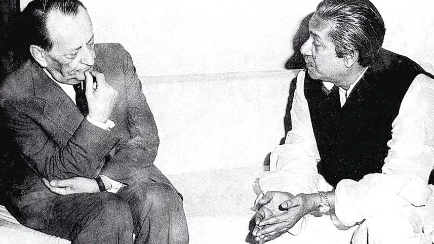 Image of Art. 285, mars 2026 • Mahmud Shah Qureshi : «Hommage à André Malraux. Retour sur sa visite au Bangladesh, 13 avril 2023», avril 1973 – document